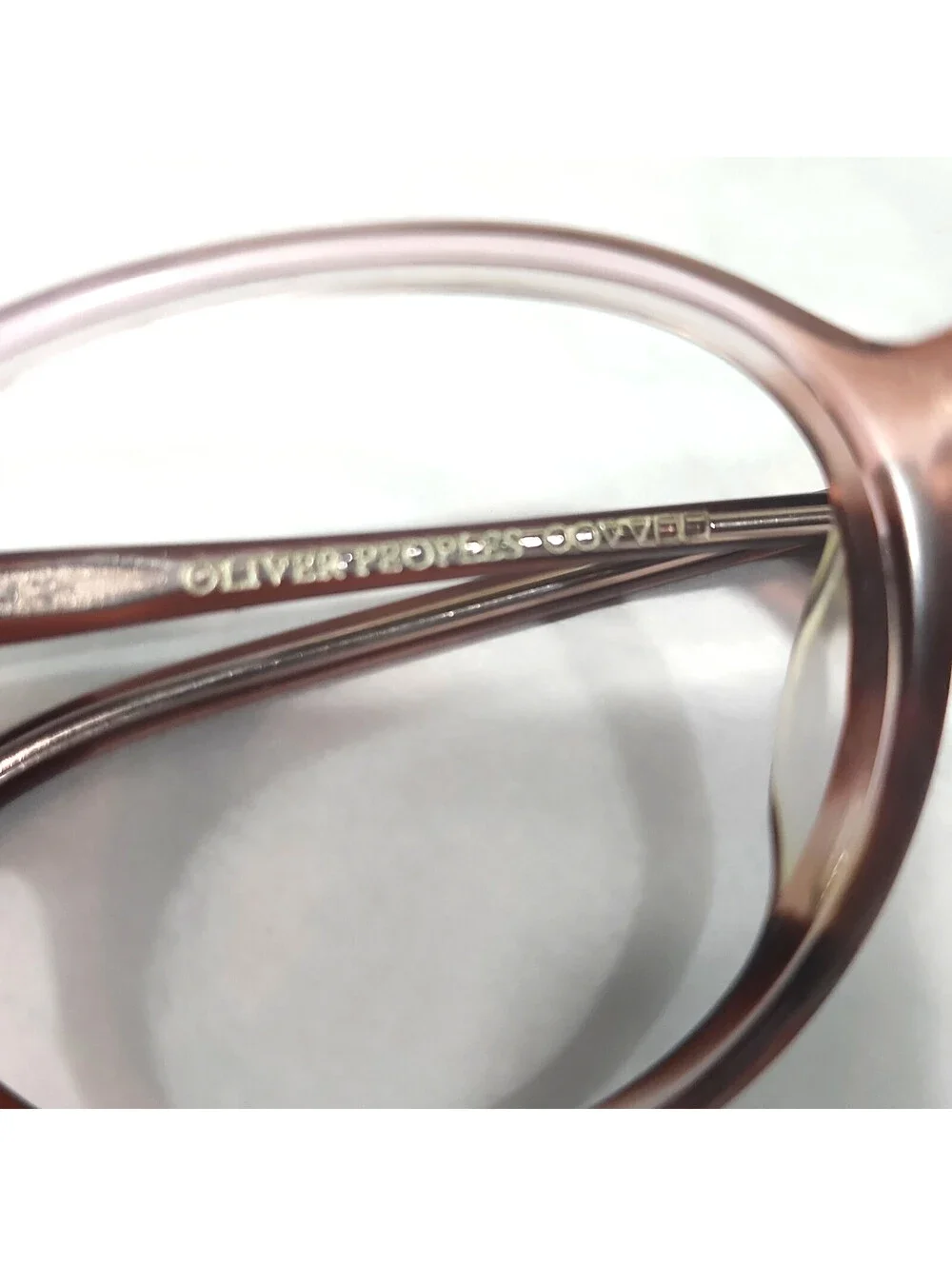 Oliver Peoples OV5341U 1574 Mareen Sm Brown Round Eyeglasses 47-18 145 Italy